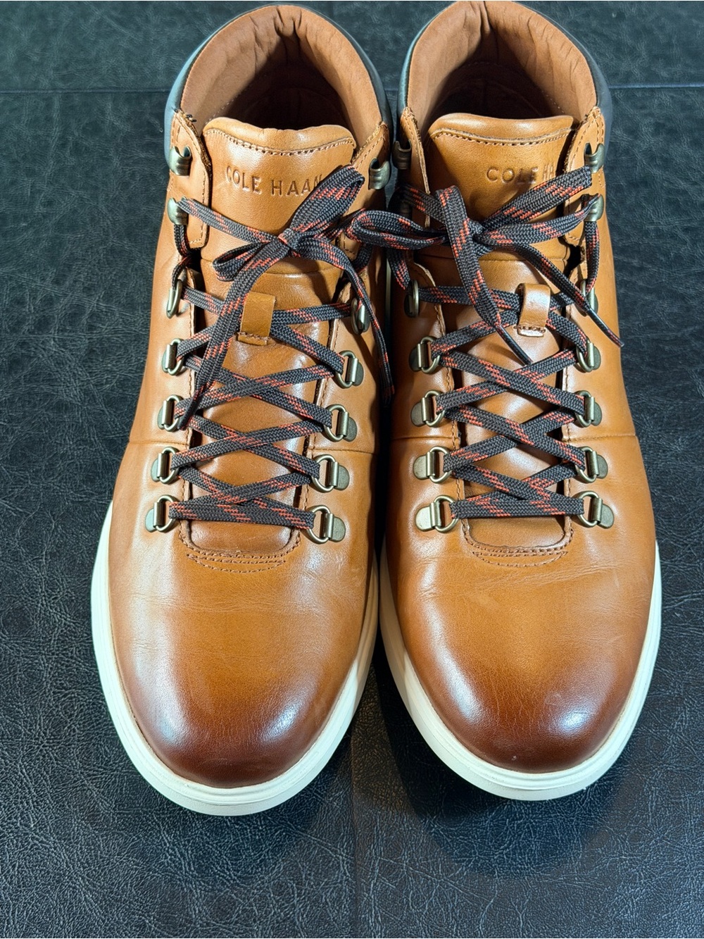 Cole Haan Men's Chukka Boots Tan Leather with White Soles